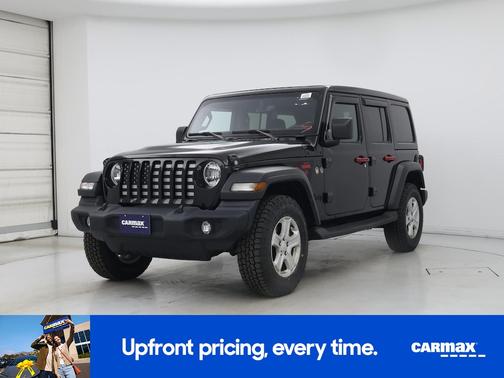 Black 2022 Jeep Wrangler Unlimited Sport