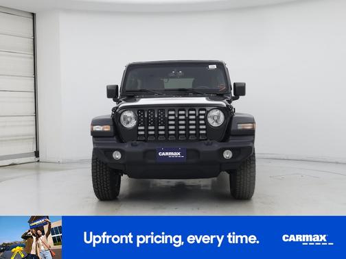 Black 2022 Jeep Wrangler Unlimited Sport