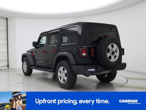 Black 2022 Jeep Wrangler Unlimited Sport