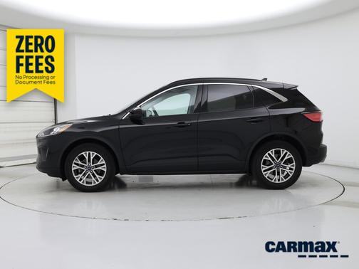 Black 2022 Ford Escape SEL