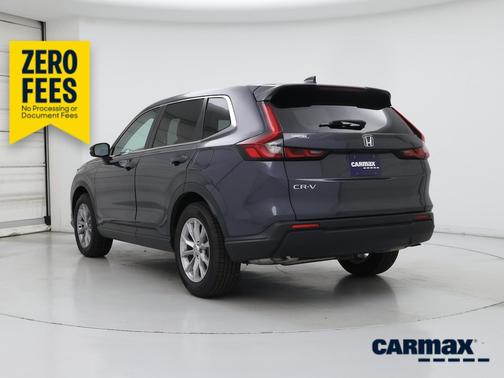 Gray 2024 Honda CR-V EX-L
