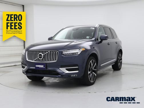 Blue 2023 Volvo XC90 B5 Plus