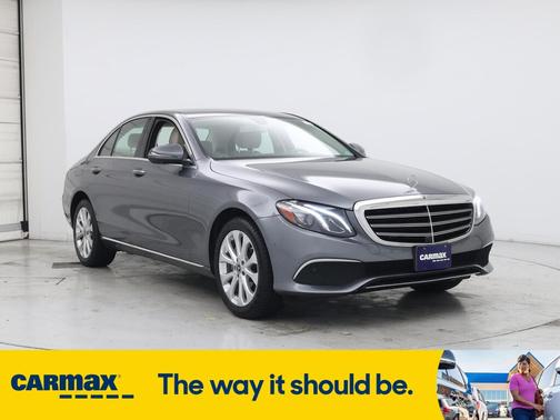 2019 Mercedes-Benz E-Class