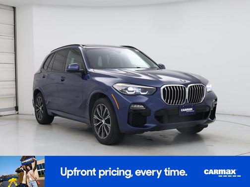 Blue 2021 BMW X5 xDrive40i