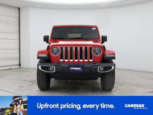 2021 Jeep Wrangler Unlimited Sahara Altitude