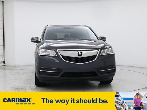 2015 Acura MDX Advance