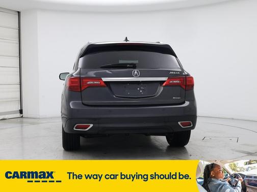 2015 Acura MDX Advance