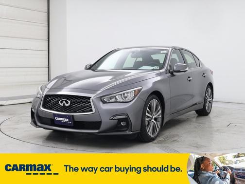 2021 INFINITI Q50 Sensory
