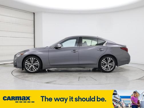 2021 INFINITI Q50 Sensory