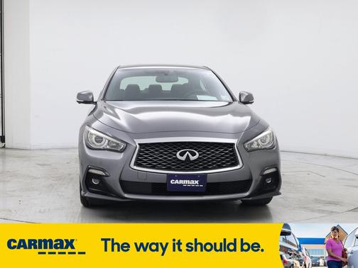 2021 INFINITI Q50 Sensory