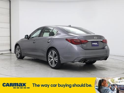 2021 INFINITI Q50 Sensory