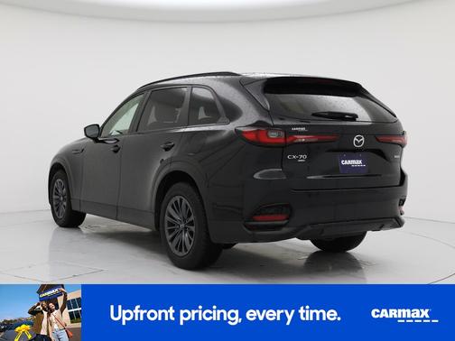 Black 2025 Mazda CX-70 Turbo Preferred