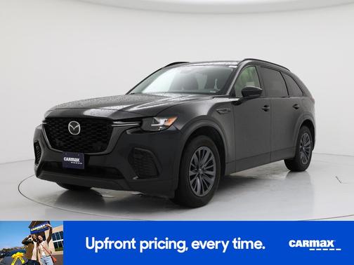 Black 2025 Mazda CX-70 Turbo Preferred