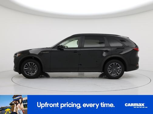 Black 2025 Mazda CX-70 Turbo Preferred