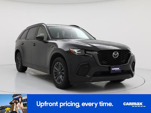 Black 2025 Mazda CX-70 Turbo Preferred