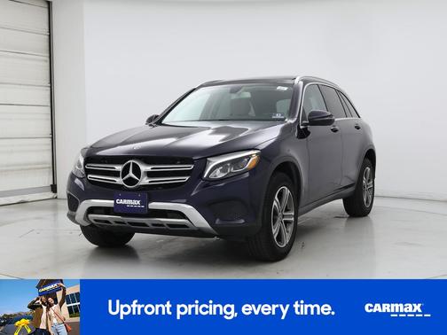 Blue 2019 Mercedes-Benz GLC 300