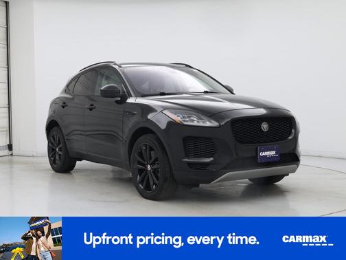 Black 2019 Jaguar E-PACE S