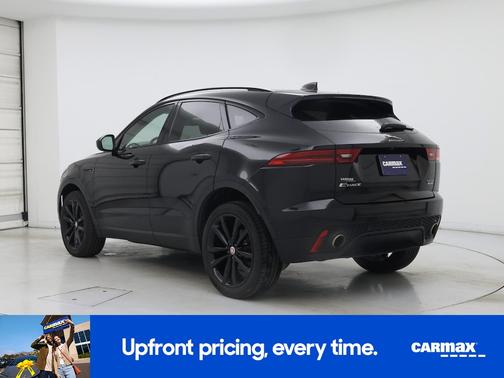 Black 2019 Jaguar E-PACE S