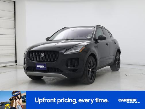 Black 2019 Jaguar E-PACE S