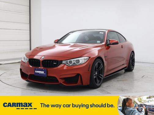 2016 BMW M4 Base (M6)