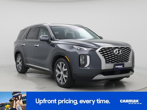 Gray 2022 Hyundai PALISADE SEL