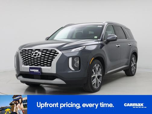 Gray 2022 Hyundai PALISADE SEL