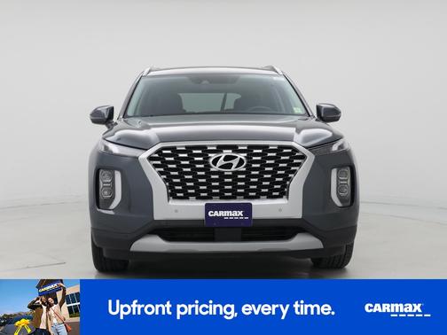 Gray 2022 Hyundai PALISADE SEL