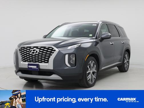 Gray 2022 Hyundai PALISADE SEL