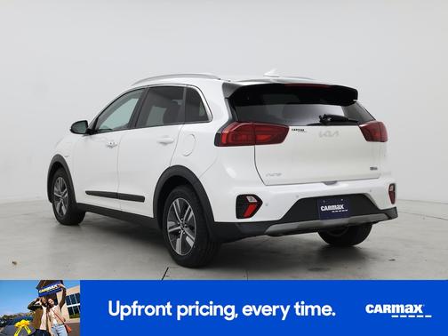 White 2022 Kia Niro Plug-In Hybrid EX Premium