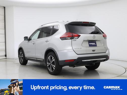Silver 2018 Nissan Rogue SL