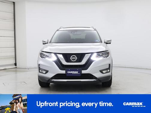 Silver 2018 Nissan Rogue SL