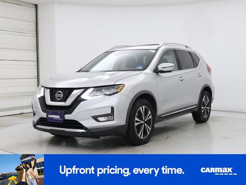 Silver 2018 Nissan Rogue SL