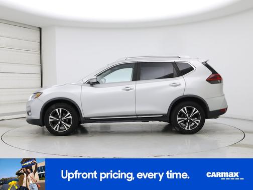 Silver 2018 Nissan Rogue SL