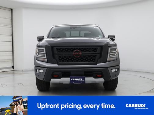 Gray 2023 Nissan Titan PRO-4X