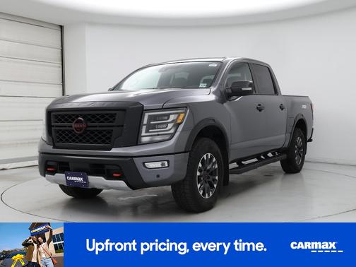Gray 2023 Nissan Titan PRO-4X