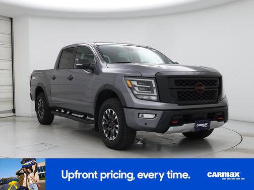 Gray 2023 Nissan Titan PRO-4X
