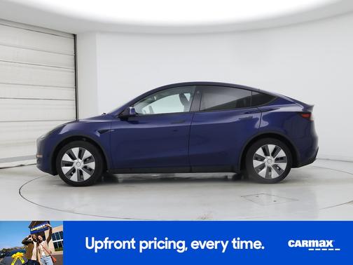 Blue 2023 Tesla Model Y