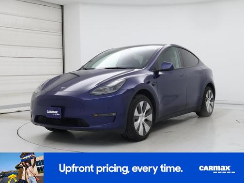 Blue 2023 Tesla Model Y