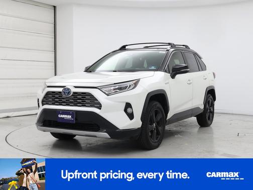 2020 Toyota RAV4 Hybrid XSE