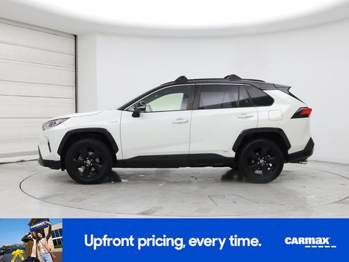 2020 Toyota RAV4 Hybrid XSE