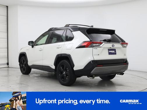 2020 Toyota RAV4 Hybrid XSE