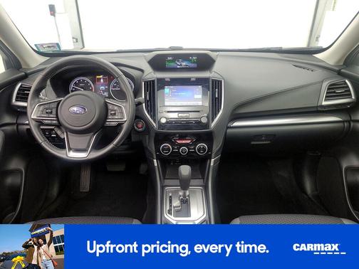 Black 2019 Subaru Forester 2.5I Premium