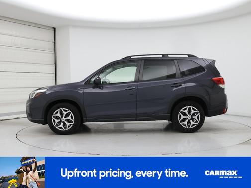 Black 2019 Subaru Forester 2.5I Premium