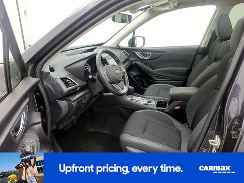 Black 2019 Subaru Forester 2.5I Premium