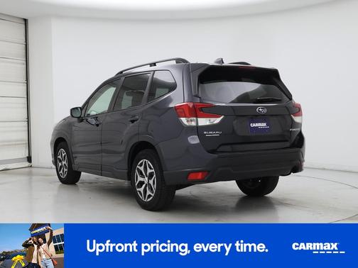 Black 2019 Subaru Forester 2.5I Premium