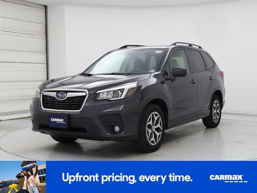Black 2019 Subaru Forester 2.5I Premium