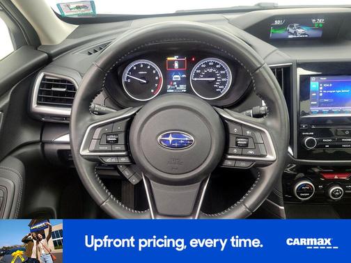 Black 2019 Subaru Forester 2.5I Premium