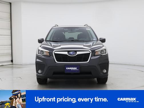 Black 2019 Subaru Forester 2.5I Premium