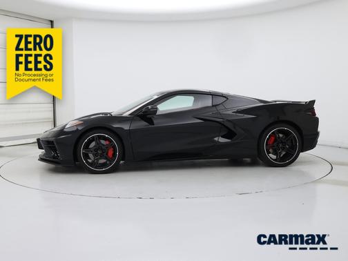 Black 2023 Chevrolet Corvette Stingray 3LT