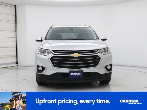 Silver 2021 Chevrolet Traverse LT Cloth